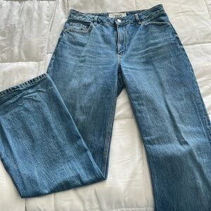 Dynamite HEIDI high rise wide leg